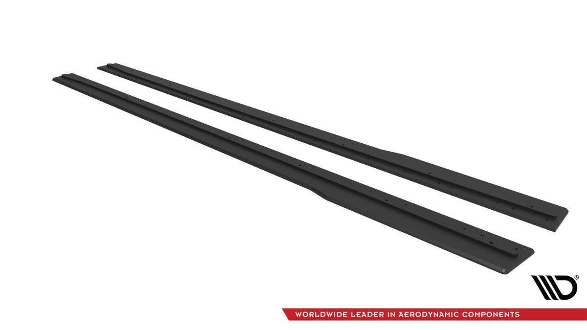 Street Pro Side Skirts Diffusers suitable for Ford Mustang Dark Horse Mk7