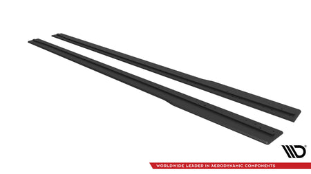 Street Pro Side Skirts Diffusers suitable for Ford Mustang Dark Horse Mk7