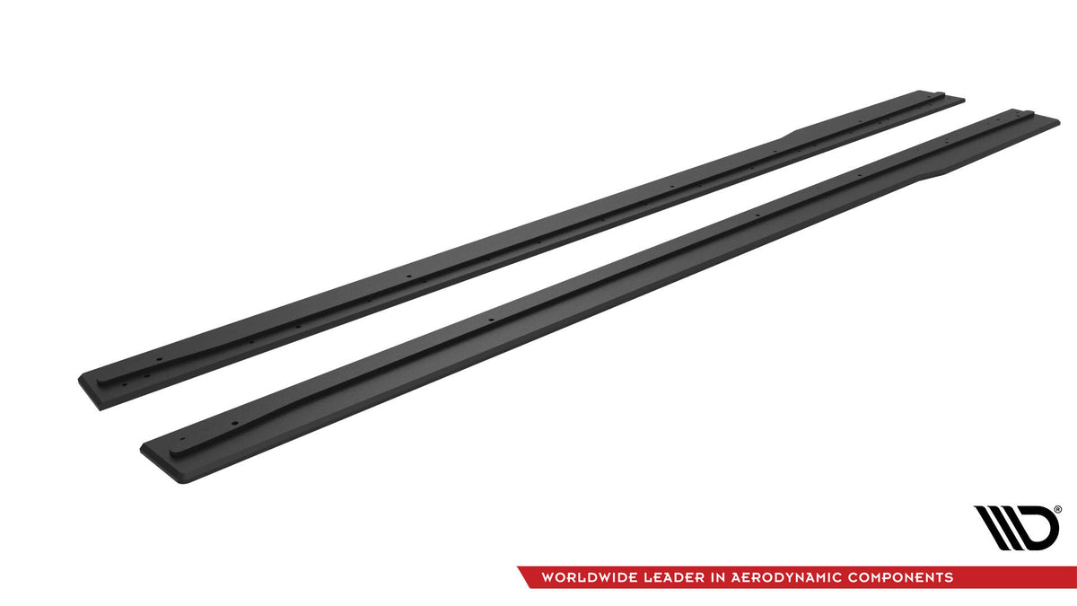 Street Pro Side Skirts Diffusers suitable for Ford Mustang Dark Horse Mk7