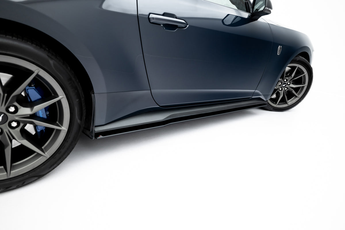Street Pro Side Skirts Diffusers suitable for Ford Mustang Dark Horse Mk7