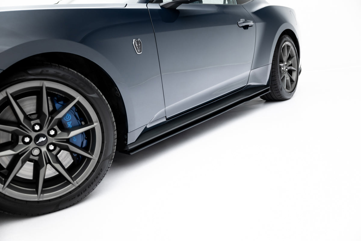 Street Pro Side Skirts Diffusers suitable for Ford Mustang Dark Horse Mk7