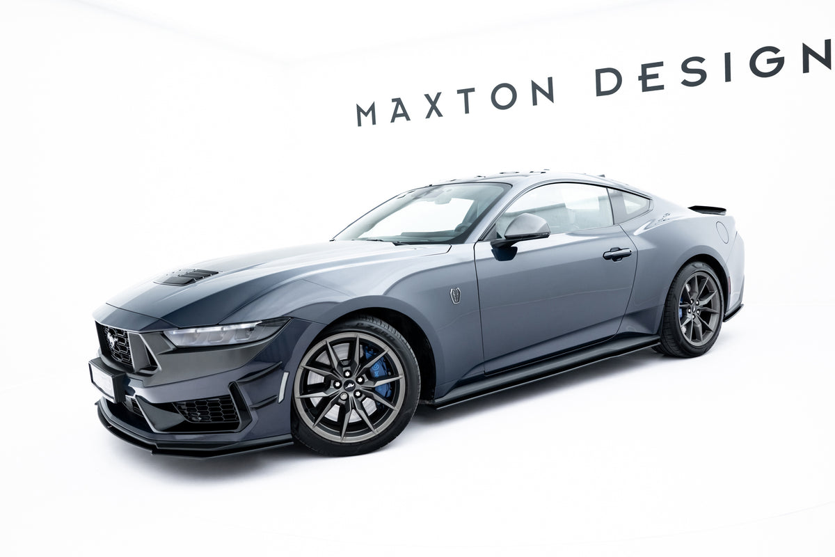 Street Pro Side Skirts Diffusers suitable for Ford Mustang Dark Horse Mk7