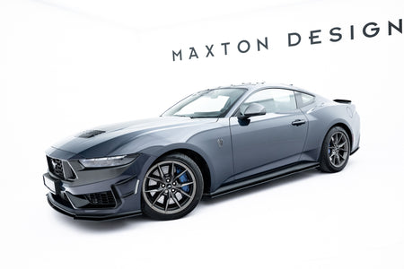 Street Pro Side Skirts Diffusers suitable for Ford Mustang Dark Horse Mk7