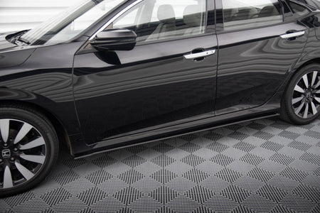 Street Pro Side Skirts Diffusers suitable for Honda Civic Mk10