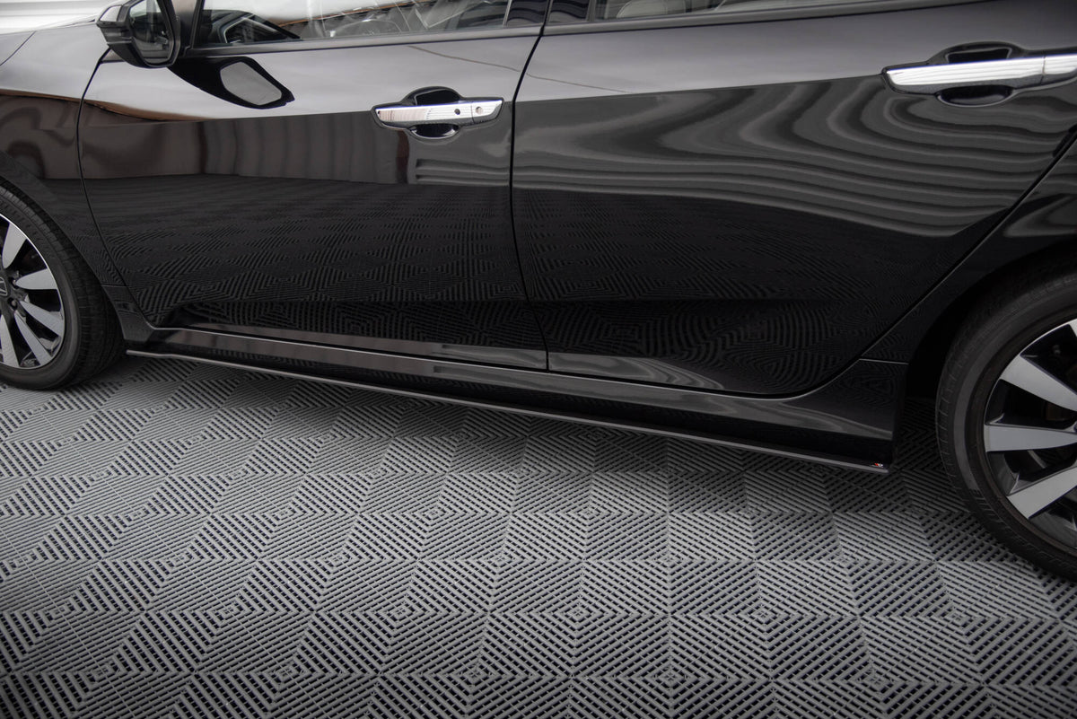 Street Pro Side Skirts Diffusers suitable for Honda Civic Mk10