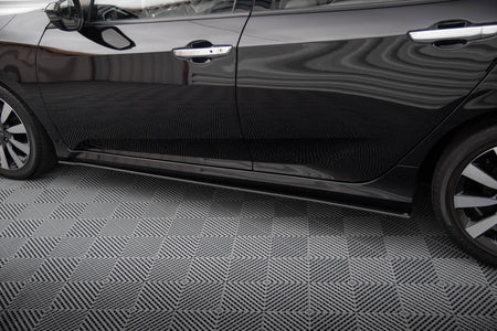 Street Pro Side Skirts Diffusers suitable for Honda Civic Mk10