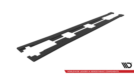 Street Pro Side Skirts Diffusers suitable for Honda Civic Mk10
