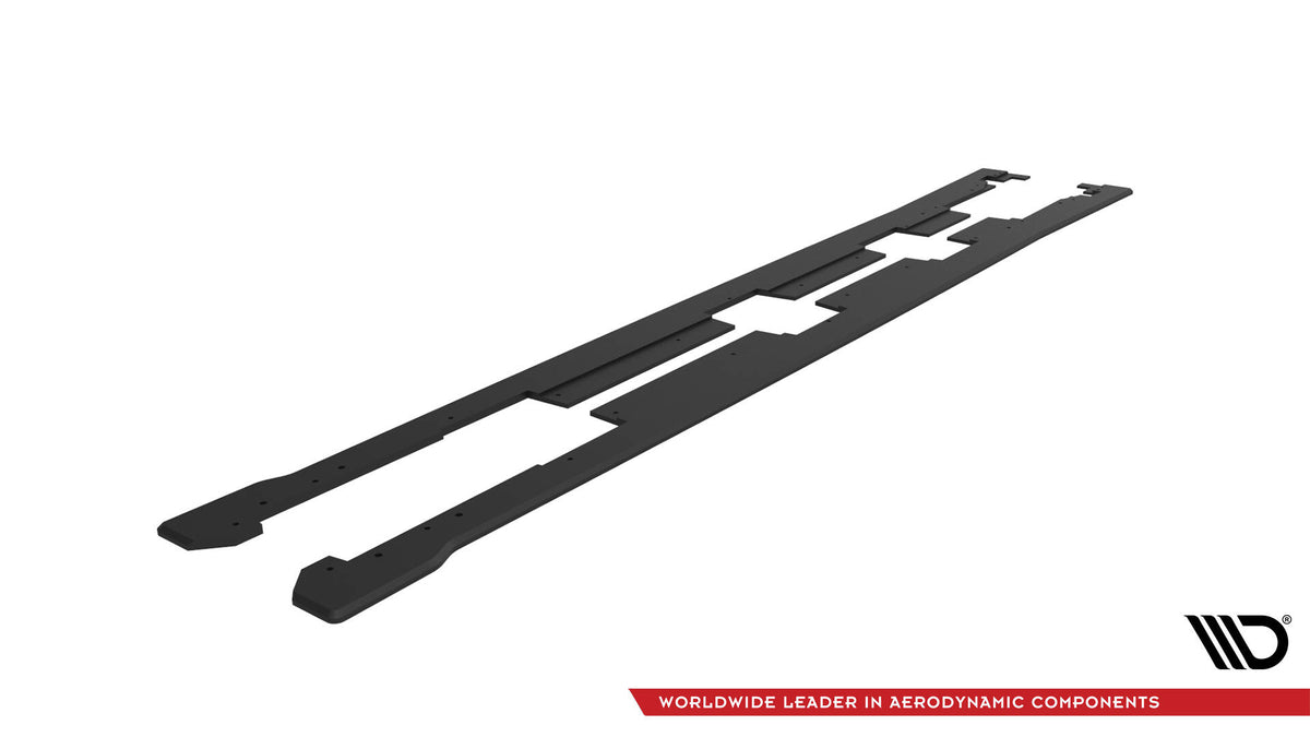 Street Pro Side Skirts Diffusers suitable for Honda Civic Mk10