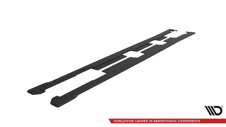 Street Pro Side Skirts Diffusers suitable for Honda Civic Mk10
