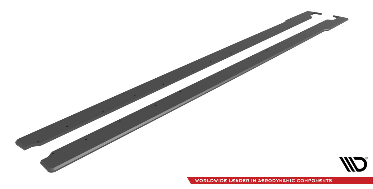 Street Pro Side Skirts Diffusers suitable for Honda Civic Sport Mk 10