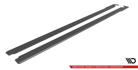 Street Pro Side Skirts Diffusers suitable for Honda Civic Sport Mk 10
