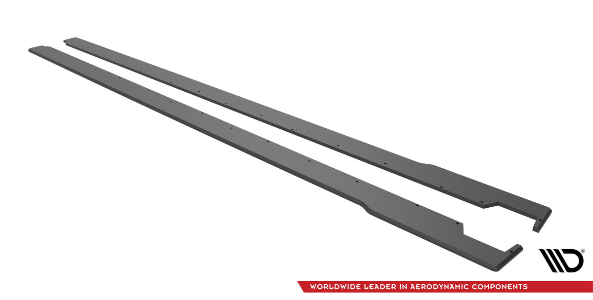Street Pro Side Skirts Diffusers suitable for Honda Civic Sport Mk 10