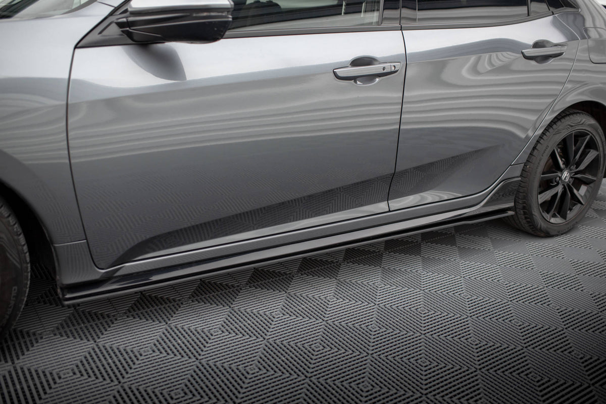 Street Pro Side Skirts Diffusers suitable for Honda Civic Sport Mk 10