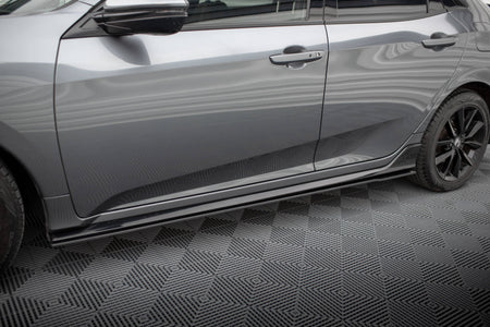 Street Pro Side Skirts Diffusers suitable for Honda Civic Sport Mk 10