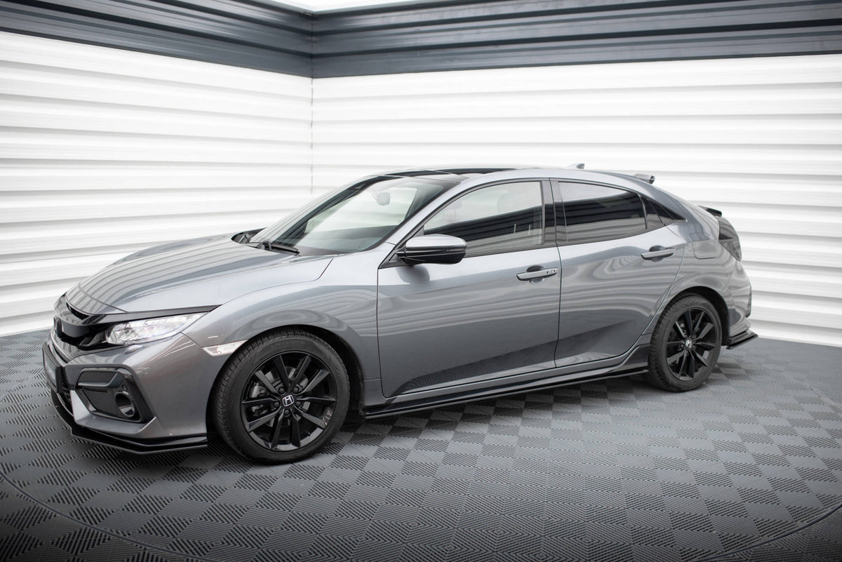 Street Pro Side Skirts Diffusers suitable for Honda Civic Sport Mk 10