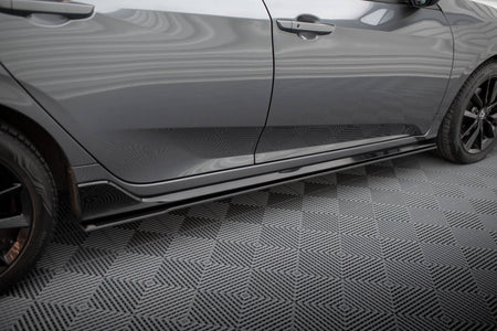 Street Pro Side Skirts Diffusers suitable for Honda Civic Sport Mk 10