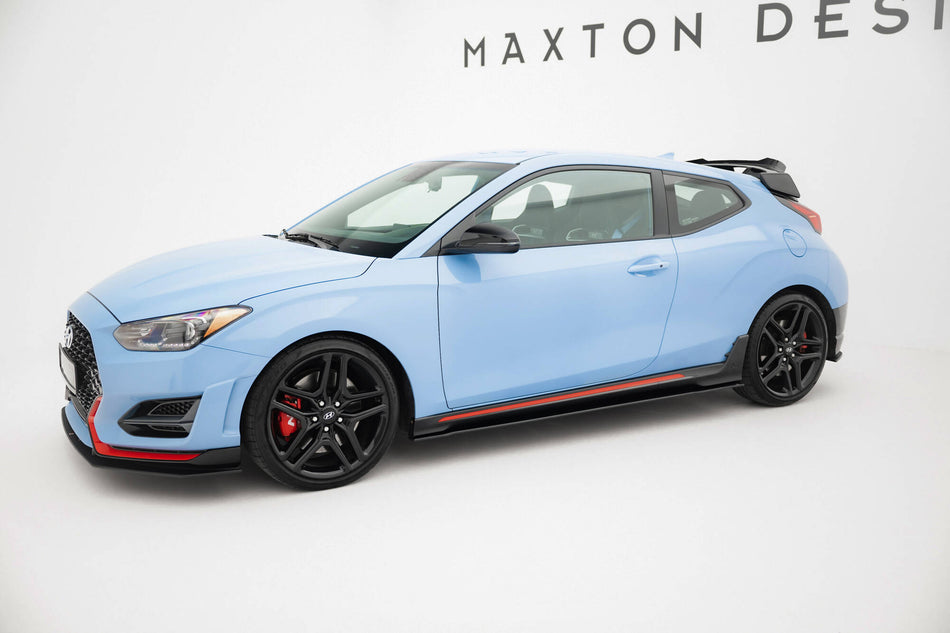Street Pro Side Skirts Diffusers suitable for Hyundai Veloster N Mk2