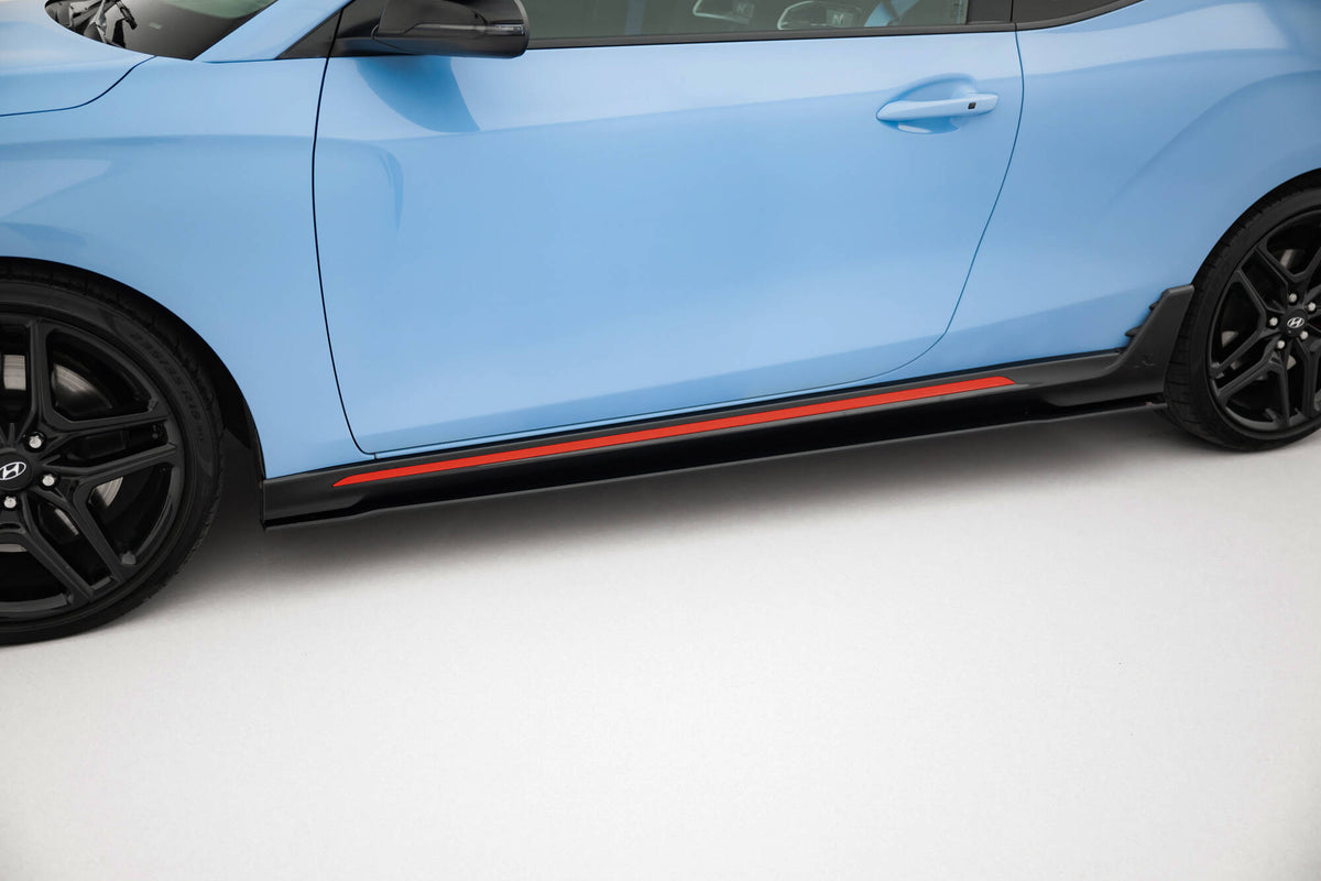 Street Pro Side Skirts Diffusers suitable for Hyundai Veloster N Mk2
