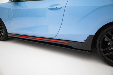 Street Pro Side Skirts Diffusers suitable for Hyundai Veloster N Mk2