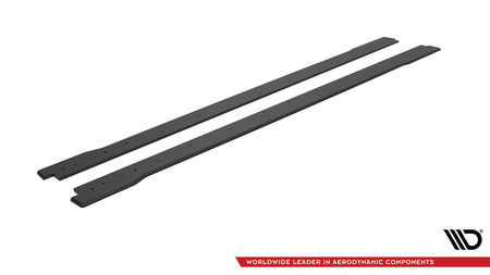 Street Pro Side Skirts Diffusers suitable for Hyundai Veloster N Mk2