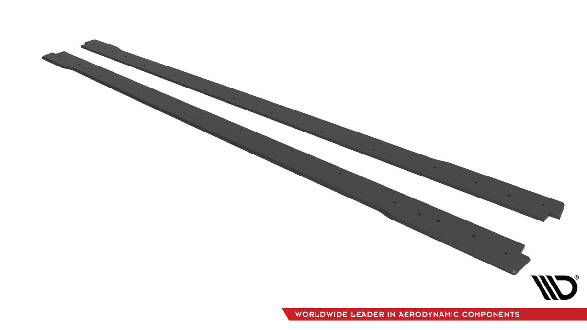 Street Pro Side Skirts Diffusers suitable for Hyundai Veloster N Mk2