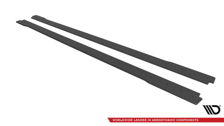 Street Pro Side Skirts Diffusers suitable for Hyundai Veloster N Mk2