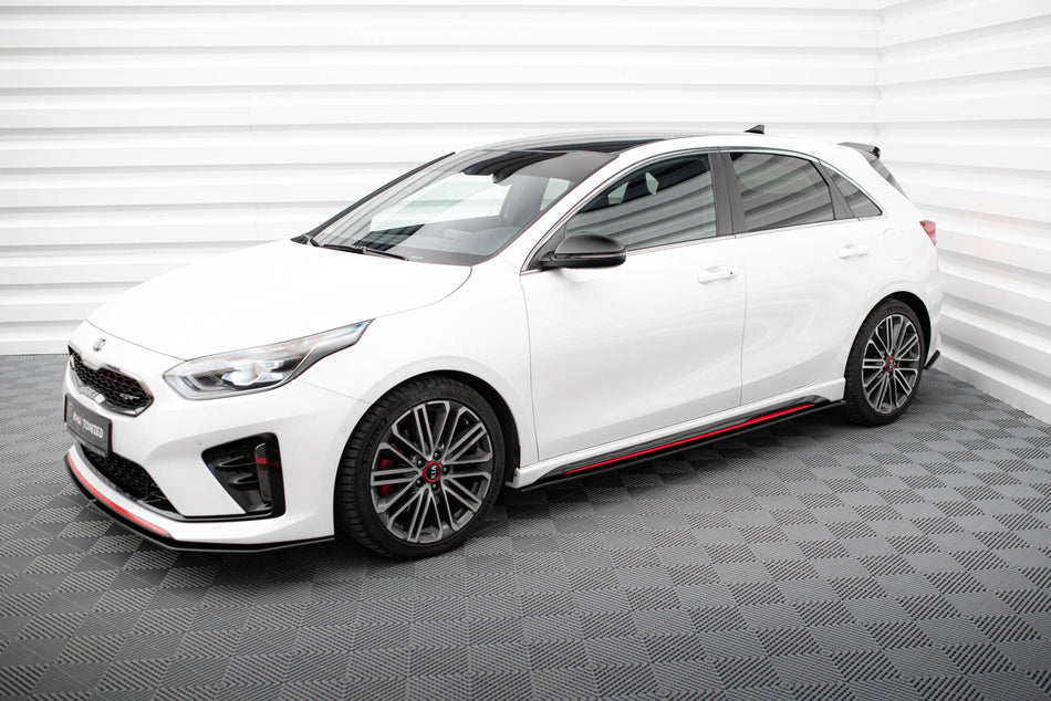 Street Pro Side Skirts Diffusers suitable for Kia Ceed GT Mk3 / Proceed Mk1