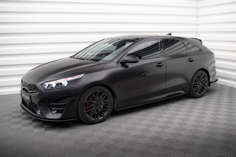 Street Pro Side Skirts Diffusers suitable for Kia Proceed GT / GT-Line Mk1 Facelift / Ceed GT Mk3 Facelift