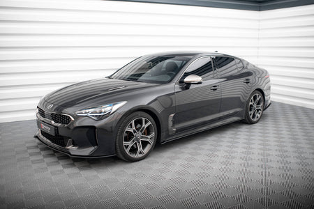Street Pro Side Skirts Diffusers suitable for Kia Stinger GT / GT-Line / Standard Mk1