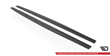 Street Pro Side Skirts Diffusers suitable for Lexus GS F Mk4 Facelift