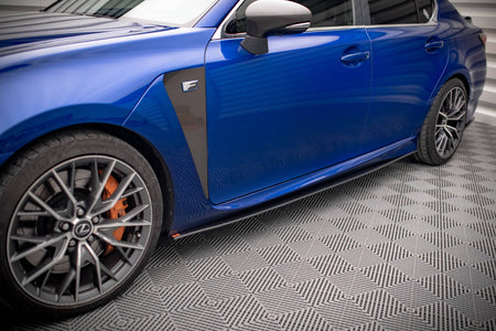Street Pro Side Skirts Diffusers suitable for Lexus GS F Mk4 Facelift