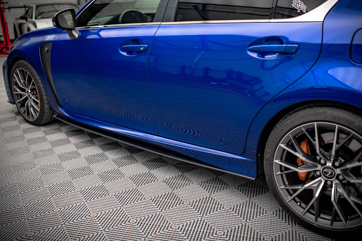 Street Pro Side Skirts Diffusers suitable for Lexus GS F Mk4 Facelift