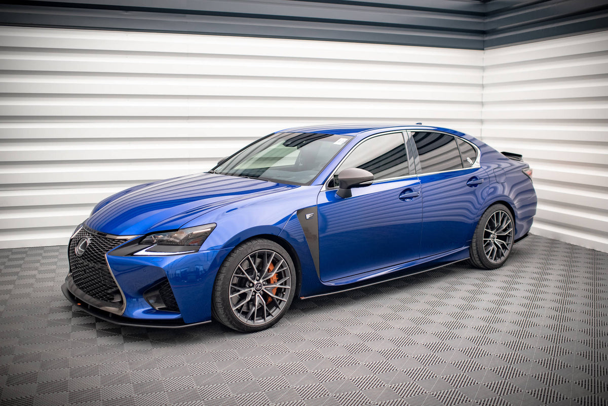 Street Pro Side Skirts Diffusers suitable for Lexus GS F Mk4 Facelift