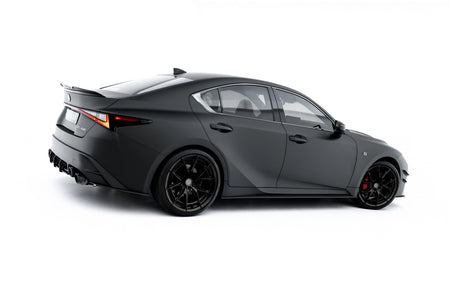 Street Pro Side Skirts Diffusers suitable for Lexus IS 500 Mk3 Facelift 2 (XE30)
