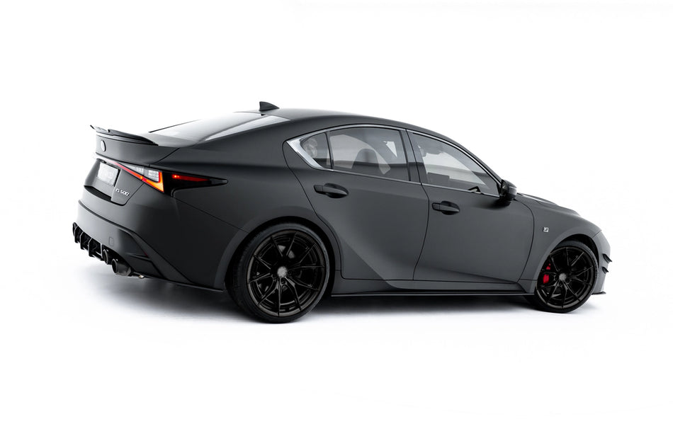 Street Pro Side Skirts Diffusers suitable for Lexus IS 500 Mk3 Facelift 2 (XE30)