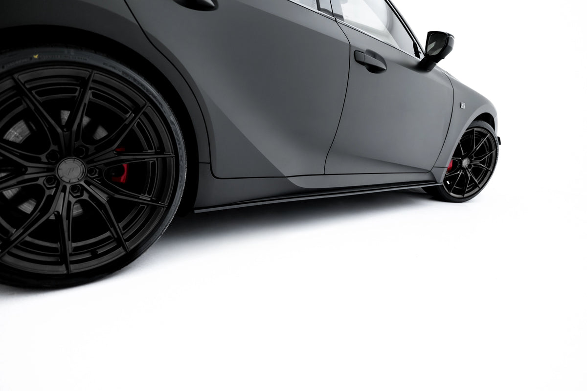 Street Pro Side Skirts Diffusers suitable for Lexus IS 500 Mk3 Facelift 2 (XE30)