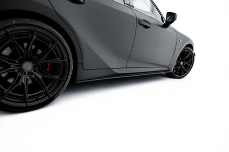 Street Pro Side Skirts Diffusers suitable for Lexus IS 500 Mk3 Facelift 2 (XE30)