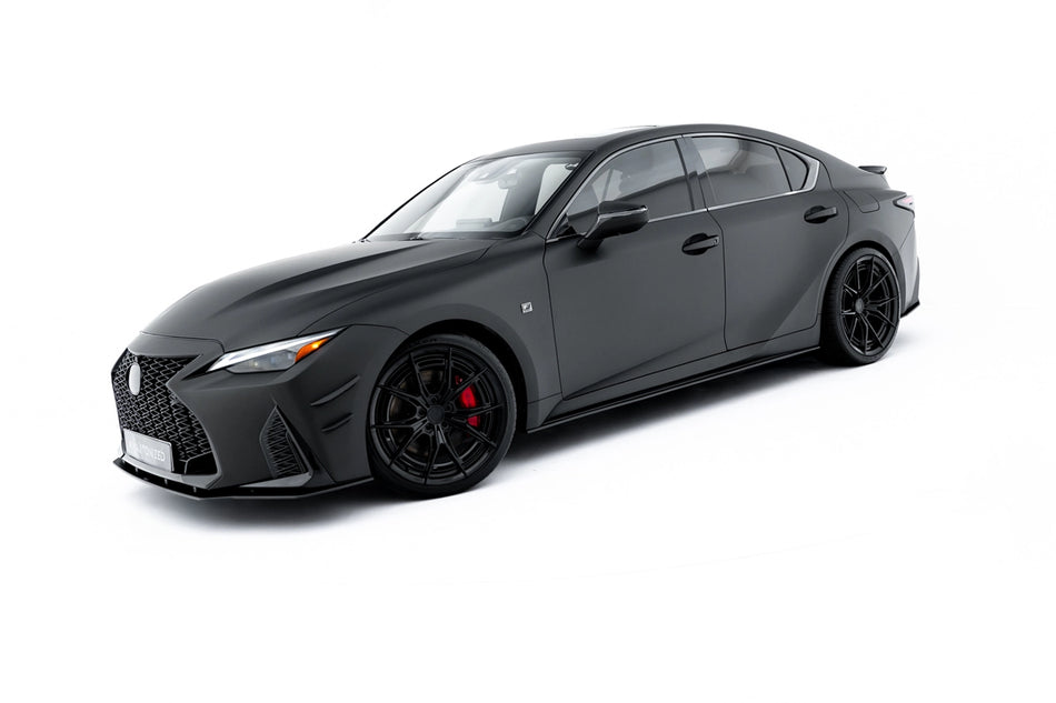 Street Pro Side Skirts Diffusers suitable for Lexus IS 500 Mk3 Facelift 2 (XE30)