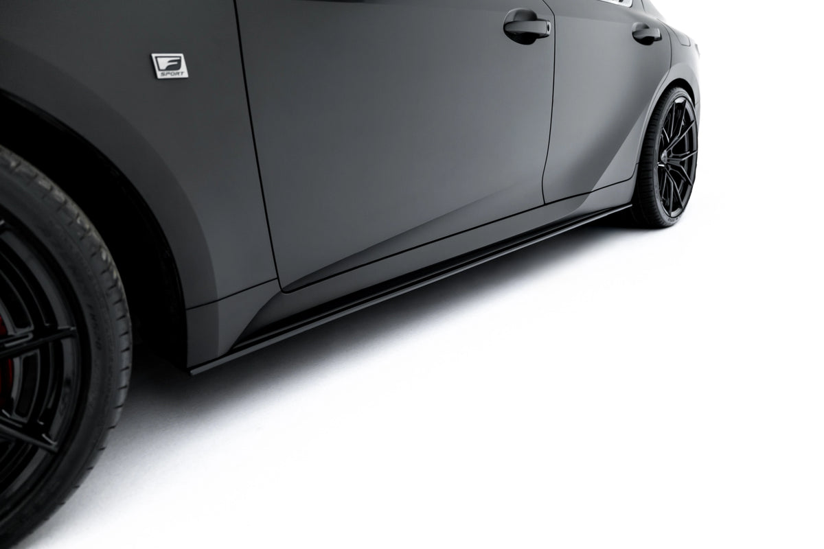 Street Pro Side Skirts Diffusers suitable for Lexus IS 500 Mk3 Facelift 2 (XE30)