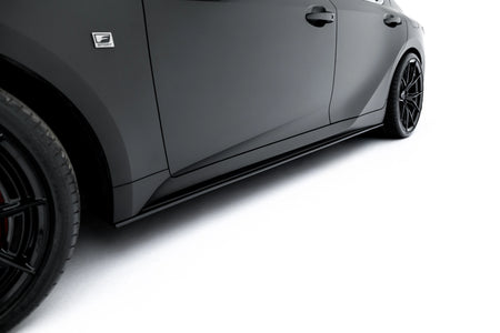 Street Pro Side Skirts Diffusers suitable for Lexus IS 500 Mk3 Facelift 2 (XE30)