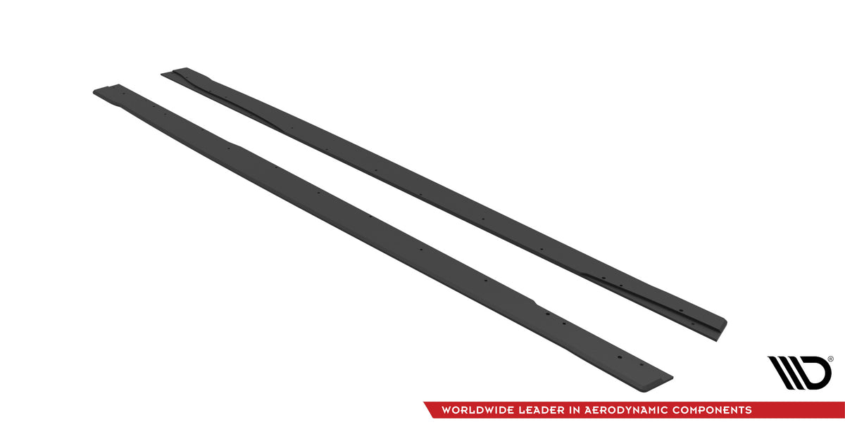 Street Pro Side Skirts Diffusers suitable for Mercedes A35 AMG / AMG-Line Aero Pack W177