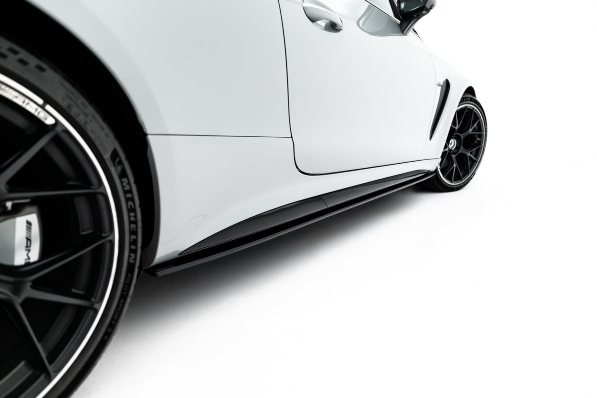 Street Pro Side Skirts Diffusers suitable for Mercedes-AMG CLE 53 Aero C236