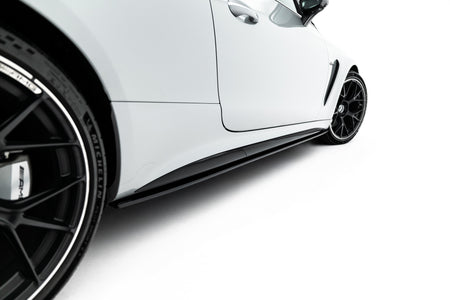 Street Pro Side Skirts Diffusers suitable for Mercedes-AMG CLE 53 Aero C236