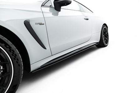 Street Pro Side Skirts Diffusers suitable for Mercedes-AMG CLE 53 Aero C236