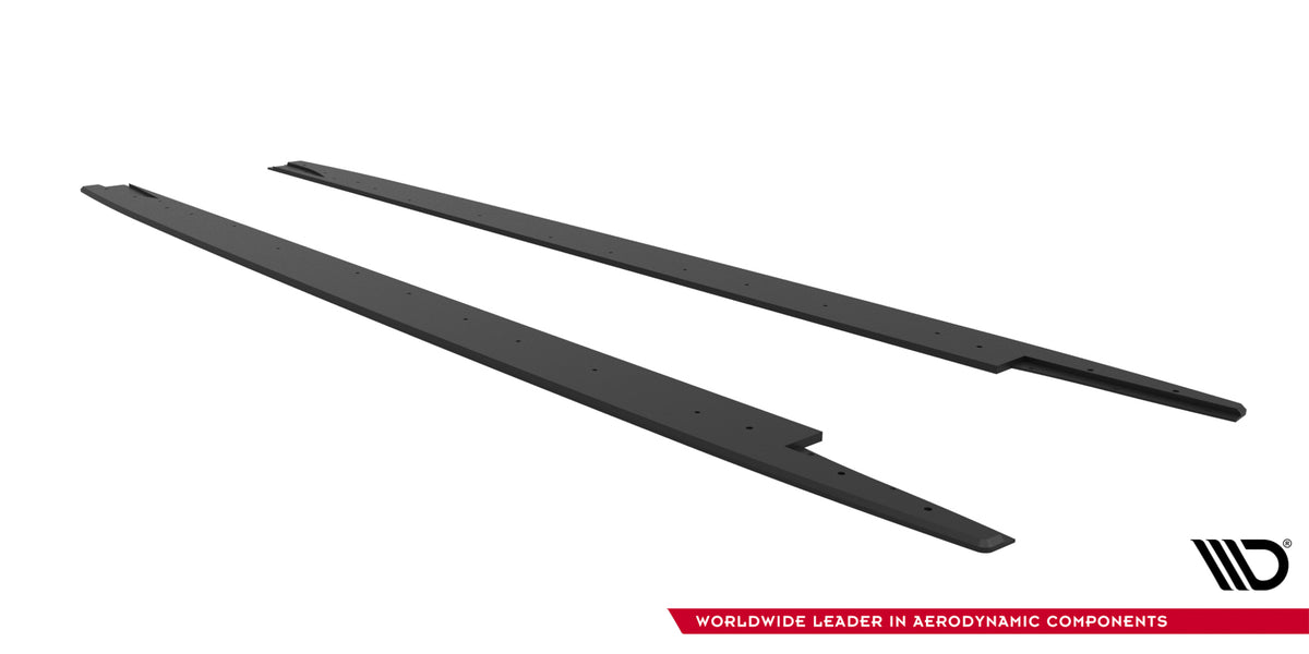 Street Pro Side Skirts Diffusers suitable for Mercedes-AMG CLE 53 Aero C236
