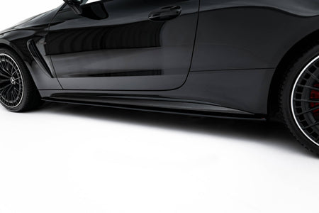 Street Pro Side Skirts Diffusers suitable for Mercedes-AMG CLE 53 C236