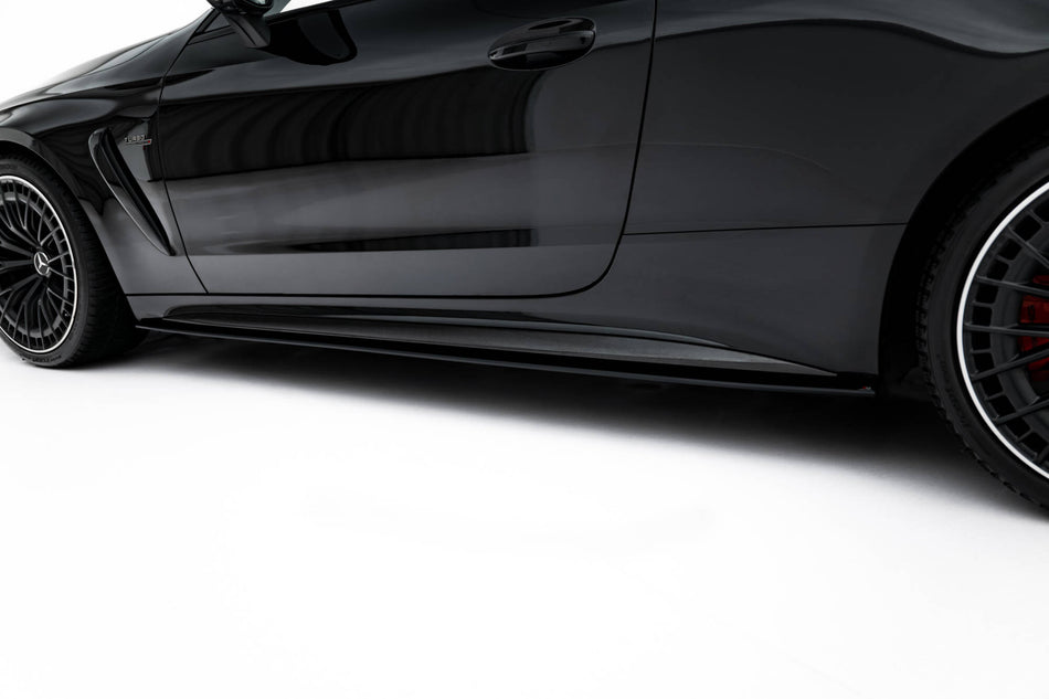 Street Pro Side Skirts Diffusers suitable for Mercedes-AMG CLE 53 C236