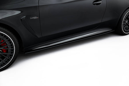 Street Pro Side Skirts Diffusers suitable for Mercedes-AMG CLE 53 C236