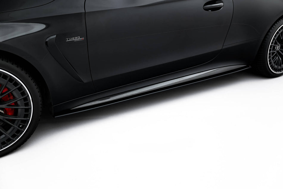 Street Pro Side Skirts Diffusers suitable for Mercedes-AMG CLE 53 C236