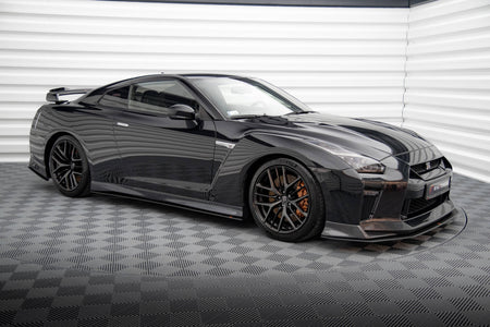 Street Pro Side Skirts Diffusers suitable for Nissan GTR R35 Facelift